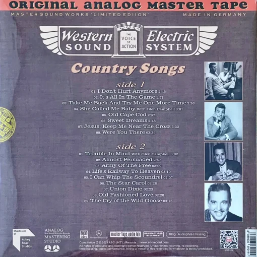 Tennessee Ernie Ford - Country Songs - Image 2