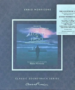 Ennio Morricone – The Legend Of 1900 (Silver Vinyl)
