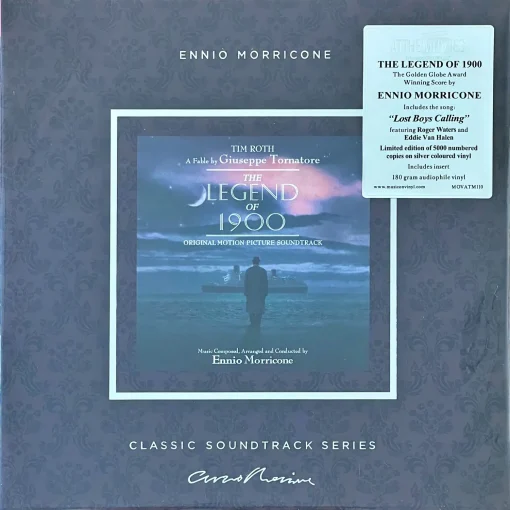 Ennio Morricone - The Legend Of 1900 (Silver Vinyl)