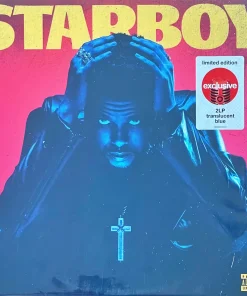 The Weeknd – Starboy (Translucent Blue Vinyl)