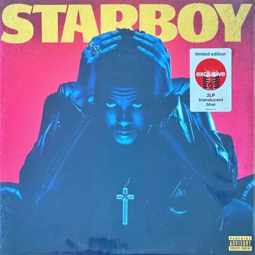 The Weeknd - Starboy (Translucent Blue Vinyl)