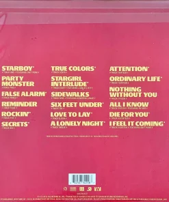 The Weeknd – Starboy (Translucent Blue Vinyl)