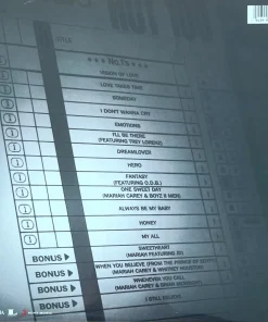 Mariah Carey – #1’S