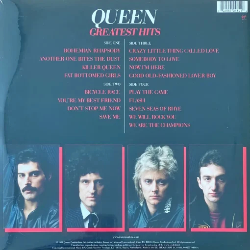 Queen - Greatest Hits Vol.1 - Image 2