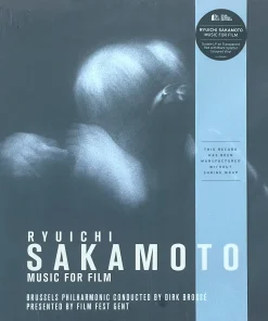 Ryuichi Sakamoto – Music For Film (Transparent Red & Black Splatter Vinyl)