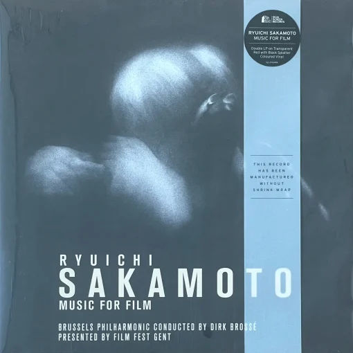 Ryuichi Sakamoto - Music For Film (Transparent Red & Black Splatter Vinyl)