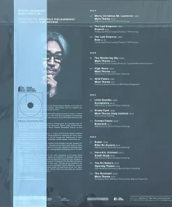 Ryuichi Sakamoto – Music For Film (Transparent Red & Black Splatter Vinyl)
