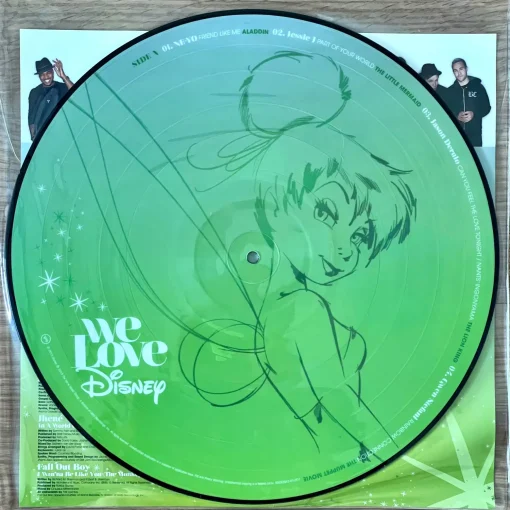 We Love Disney (Picture Disc)