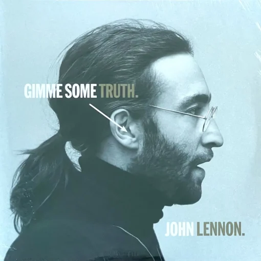 John Lennon - Gimme Some Truth (Blue Vinyl)