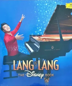 Lang Lang – The Disney Book (Red Vinyl)