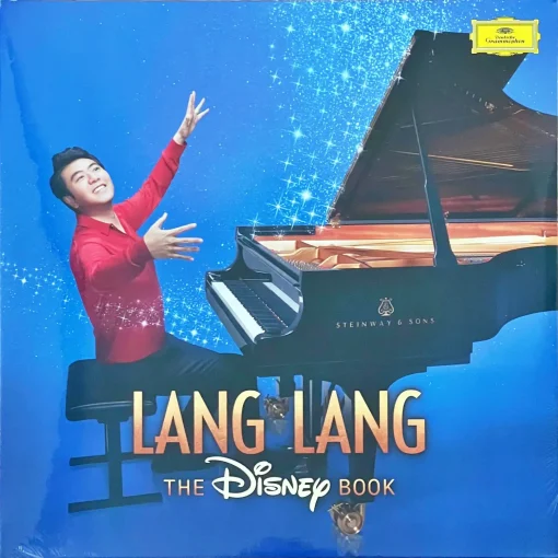 Lang Lang - The Disney Book (Red Vinyl)