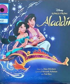 Songs From Aladdin (Violet Vinyl)