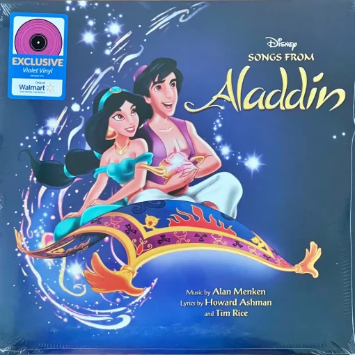 Songs From Aladdin (Violet Vinyl)