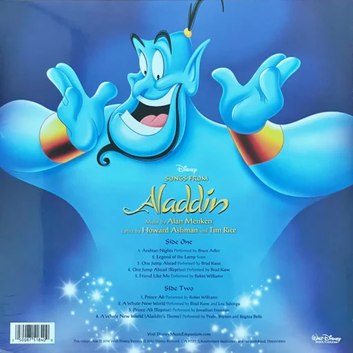 Songs From Aladdin (Violet Vinyl) - Image 2