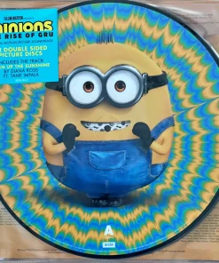 Minions: The Rise of Gru (Original Motion Picture Soundtrack) (Picture Disc)