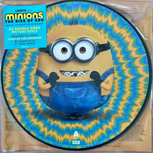 Minions: The Rise of Gru (Original Motion Picture Soundtrack) (Picture Disc)