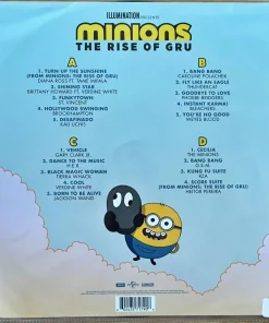 Minions: The Rise of Gru (Original Motion Picture Soundtrack) (Picture Disc)