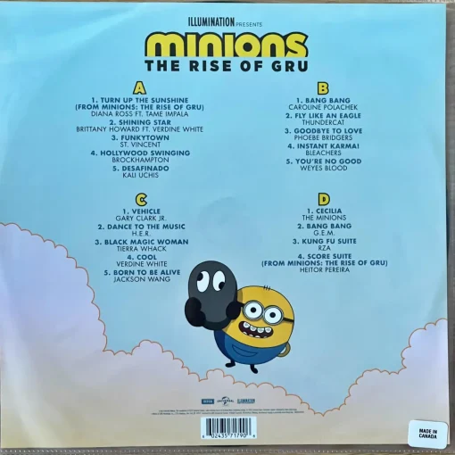 Minions: The Rise of Gru (Original Motion Picture Soundtrack) (Picture Disc) - Image 2