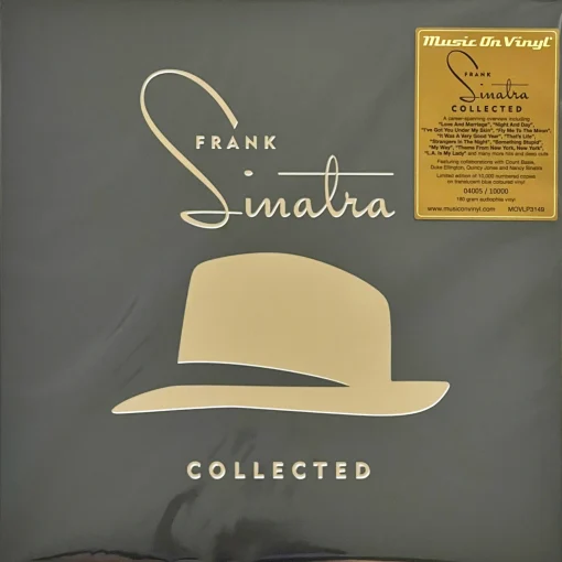 Frank Sinatra - Collected (Translucent Blue Coloured Vinyl)