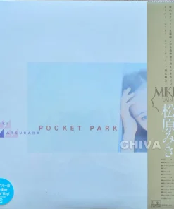 Miki Matsubara – Pocket Park (Aqua Blue Vinyl)