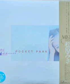 Miki Matsubara – Pocket Park (Aqua Blue Vinyl)