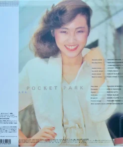 Miki Matsubara – Pocket Park (Aqua Blue Vinyl)