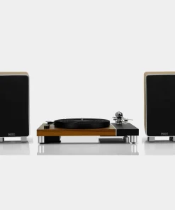 เครื่องเล่นแผ่นเสียง Jasmine More HiFi Turntable with Speaker (New)