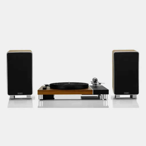 เครื่องเล่นแผ่นเสียง Jasmine More HiFi Turntable with Speaker (New)