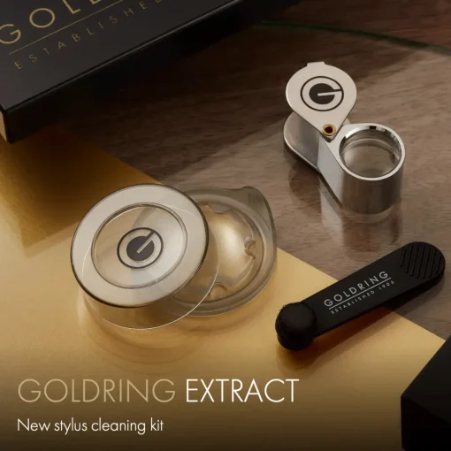 ชุดทำความสะอาดหัวเข็ม Goldring EXTRACT Stylus Cleaning Kit (New)