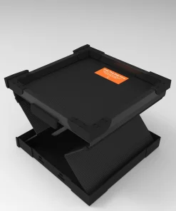 กล่องแผ่นเสียง HumminGuru FlexiCube Vinyl Storage Box (New)