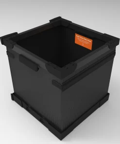 กล่องแผ่นเสียง HumminGuru FlexiCube Vinyl Storage Box (New)