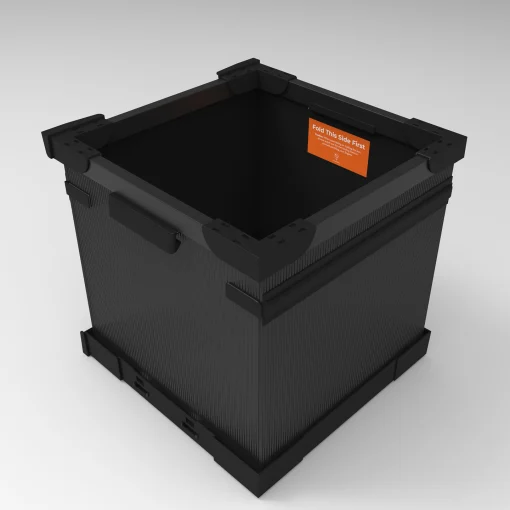 กล่องแผ่นเสียง HumminGuru FlexiCube Vinyl Storage Box (New)