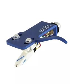 เฮดเชล+หัวเข็ม Ortofon OM Scratch White Premounted On SH-4 Blue Headshell (New)