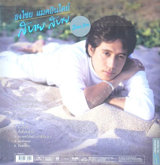 ธงไชย แมคอินไตย์ - สบาย สบาย (Color Vinyl) - Image 2