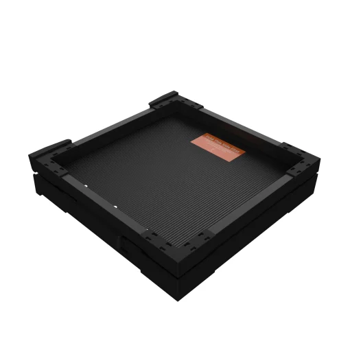กล่องแผ่นเสียง HumminGuru FlexiCube Vinyl Storage Box (New) - Image 6