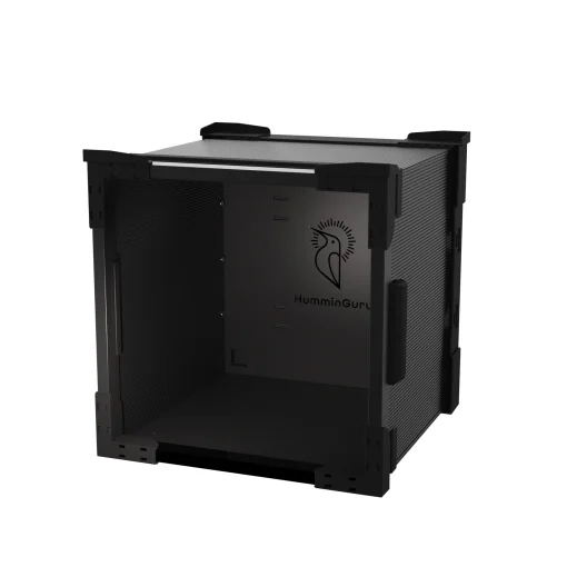 กล่องแผ่นเสียง HumminGuru FlexiCube Vinyl Storage Box (New) - Image 3