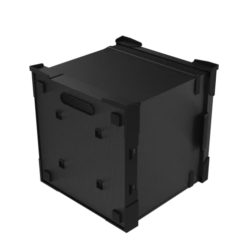 กล่องแผ่นเสียง HumminGuru FlexiCube Vinyl Storage Box (New) - Image 5