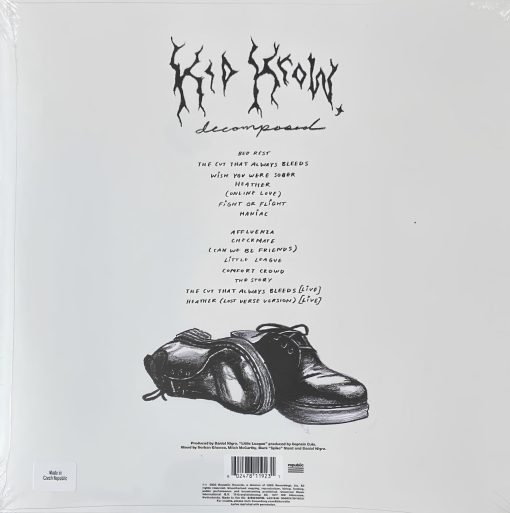 Conan Gray - Kid Krow Decomposed (5th Anniversary Edition) (Black&White Spatter Vinyl) - Image 2