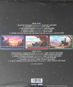 Star Wars LoFi : Music From Vol. 1-3 (Multi Color Spatter Vinyl)