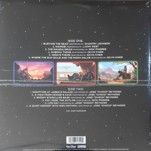 Star Wars LoFi : Music From Vol. 1-3 (Multi Color Spatter Vinyl) - Image 2