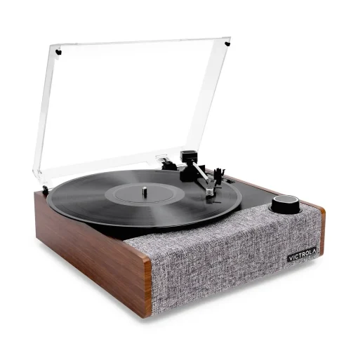 เครื่องเล่นแผ่นเสียง Victrola Eastwood II (New) - Image 4