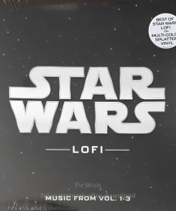 Star Wars LoFi : Music From Vol. 1-3 (Multi Color Spatter Vinyl)