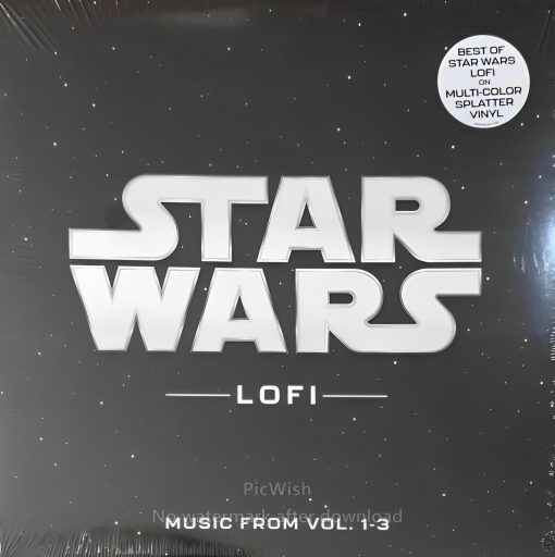Star Wars LoFi : Music From Vol. 1-3 (Multi Color Spatter Vinyl)