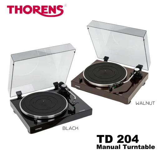เครื่องเล่นแผ่นเสียง Thorens TD 204 (New)