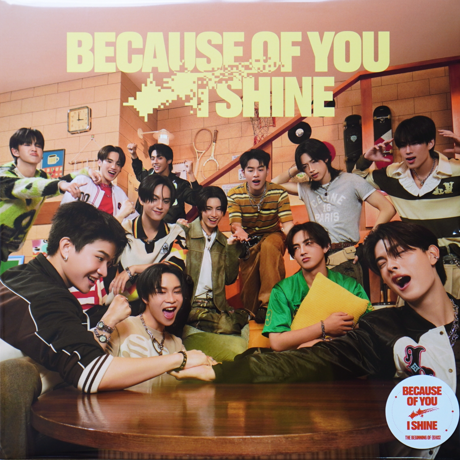Bus - Because of you, I shine - Image 3