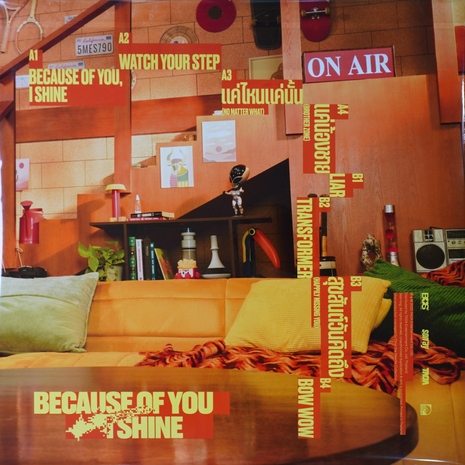 Bus - Because of you, I shine - Image 2