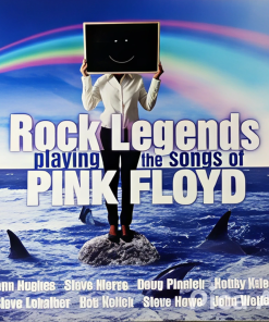 Rock Legends Playing The Songs Of Pink Floyd