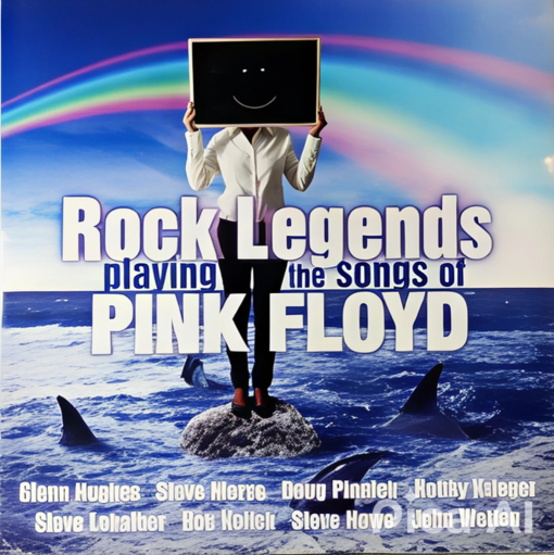 Rock Legends Playing The Songs Of Pink Floyd