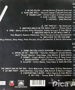 Rock Legends Playing The Songs Of Pink Floyd