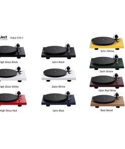 เครื่องเล่นแผ่นเสียง Pro-Ject Debut Carbon EVO (New)